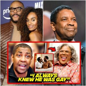 Denzel Washington reacciona ante la declaración de Tyler Perry como gay