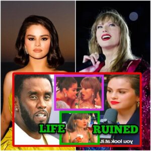 ¡Selena Gomez revela cómo Taylor Swift conspiró con P. Diddy para encerrarla en una fiesta!