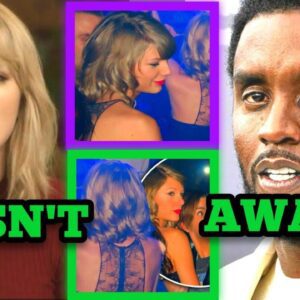 Taylor Swift niega haber tenido alguna relación con P Diddy en medio de acusaciones de tráfico de personas (VIDEO)