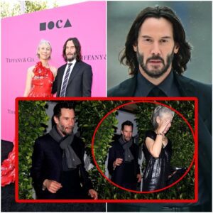 Keanu Reeves and girlfriend Alexandra Grant while enjoying date night at romantic celebrity hotspot