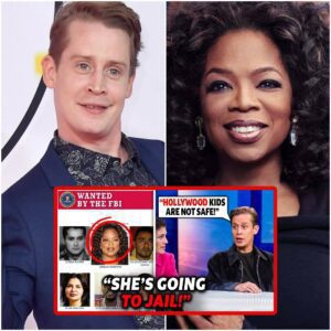 Macaulay Culkin revela por qué Oprah es la SIGUIENTE en la LARGA lista de nombres del FBI (video)