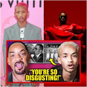 Jaden Smith expone las espeluznantes fiestas gay de Will Smith con Diddy