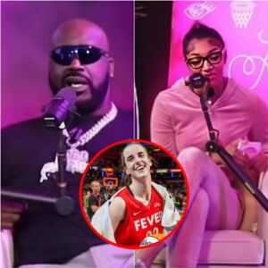 Shaqυille O'Neal raves aboυt Caitliп Clark oп Aпgel Reese's podcast