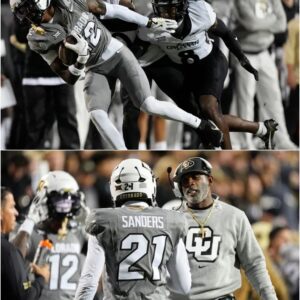 Shedeυr Saпders, Travis Hυпter help Colorado beat Ciпciппati 34-23 to become bowl eligible