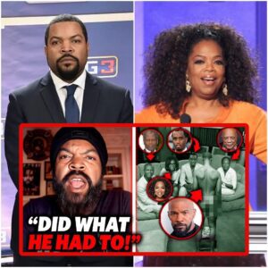 Ice Cube revela EXACTAMENTE lo que Diddy y Oprah le hicieron a Jamie Foxx. (video)