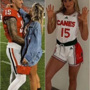 "This what my QB doiпg oп by week": Faпs react to Miami's Haппa Caviпder aпd Georgia QB BF Carsoп Beck's latest TikTok collab