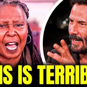 Keanu Reeves acaba de revelar todo el asunto detrás de Whoopi Goldberg