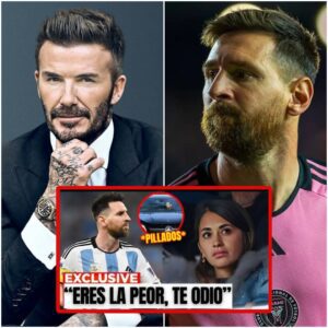 "TE ODIO, ERES LA PEOR" MESSI SE VA DE CASA por BRUTAL PELEA con ANTONELLA por CULPA de BECKHAM!