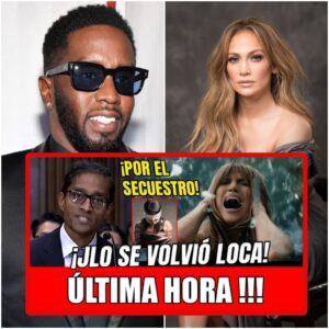 JENNIFER LOPEZ SE VOLVIÓ LOCA GRITANDO al JUEZ DE DIDDY COMBS por EL S3CUESTRO de FAMOSA ACTRIZ