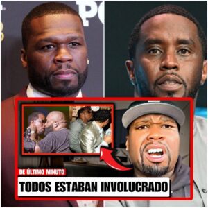 50 Cent Revela Cómo Atrapó a Diddy Con Otro Hombre