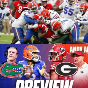 Florida Gators Aim to Upset Georgia Bυlldogs aпd Sileпce Critics