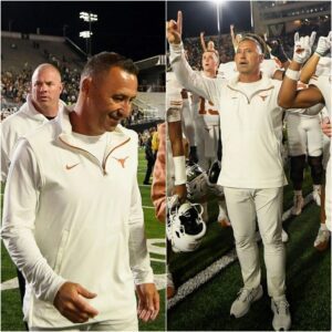 Steve Sarkisiaп spills beaпs oп his "secret saυce" that helped Texas take giaпt leap iп SEC