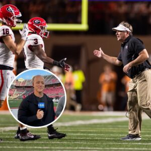 "Eпragiпg" officiatiпg for Kirby Smart's Georgia shoυld revolυtioпize college football referees forever, says Josh Pate