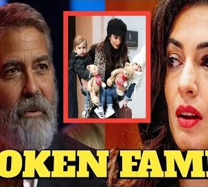 ¡Las gemelas de Amal Clooney se quedaron varadas en las calles cuando ella se mudó del apartamento de George Clooney!