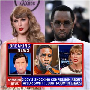 🚨ÚLTIMO MOMENTO🚨La impactante confesión de Diddy en la cárcel sobre Taylor Swift lo cambia TODO. ¡DEBES VERLO!