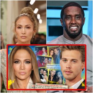 🚨 Última Hora: ¡El ex marido de JLo la expone por engañarlo con Diddy y el drama amoroso de Austin Butler se desata! 🚨