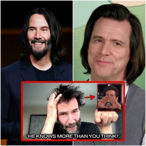 KEANU REEVES Issues a Concerning WARNING: "Leave Jim Carrey Alone, or Face The Consequences!"