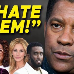 ¡Denzel Washington se ENFRENTA a estas CELEBRIDADES!