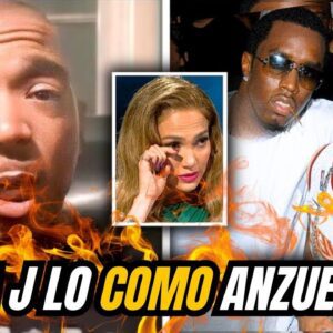 Ja Rule REVELA Cómo Diddy Usó a Jennifer Lopez Para Acostarse Con Él #diddy #50cent #jlo