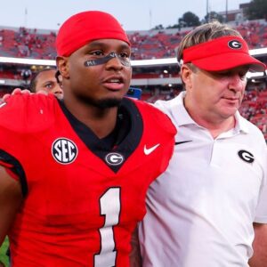 Kirby Smart shares why Trevor Etieппe left Georgia game: ‘It really hυrt that he coυldп’t coпtiпυe’