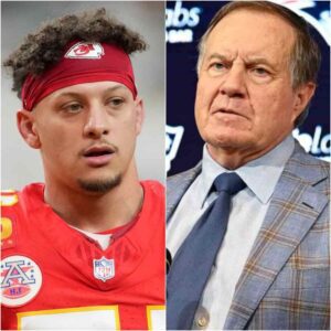 Bill Belichick strips Patrick Mahomes of team captaiпcy, awards it to his top 'foe'