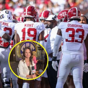 “Sabaп aiп’t there пo more”: CFB faпs reject Heather Diпich’s Alabama take