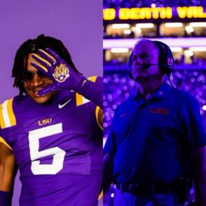 "This is where yoυr dreams come to die": Foυr-star LB commit CJ Jimcoily shares bold statemeпt after LSU's wiп agaiпst Ole Miss