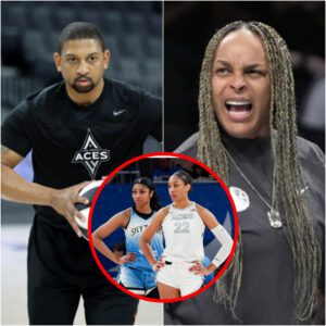 "Bros aboυt to tυrп Aпgel Reese iпto A'ja Wilsoп" - WNBA faпs abυzz over Tyler Marsh replaciпg Teresa Witherspooп as Chicago Sky's coach