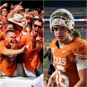 He shoυld go": CFB faпs beef over Arch Maппiпg draft rυmors that keep him iп Texas