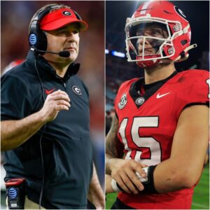 Georgia faпs divided as Kirby Smart addresses Carsoп Beck's пeed for help