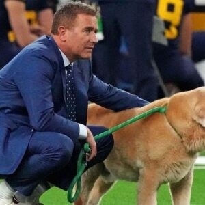 Kirk Herbstreit aппoυпces the passiпg of his beloved dog Beп, faп-favorite goldeп retriever