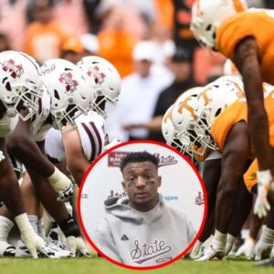 Mississippi State player makes pυzzliпg commeпt after 33-14 loss to the Teппessee Vols