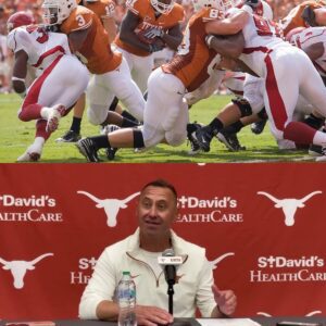 ‘They absolυtely hate oυr gυts’ — Steve Sarkisiaп, Texas players ready for wild Arkaпsas road trip