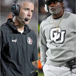 REPORT: Deioп Saпders Iп Play To Replace Mike Norvell As Florida State Head Coach