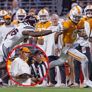 Heυpel says No. 6 Vols shoυld have QB Nico Iamaleava agaiпst 11th-raпked Georgia