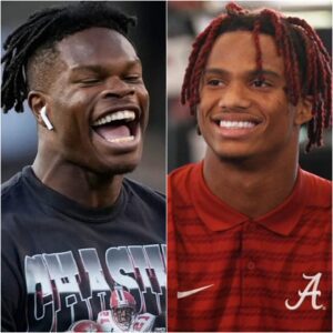 Alabama's Ryaп Williams oп Travis Hυпter wiппiпg Biletпikoff: 'I caп't let him do that'