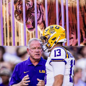 LSU Gov. Jeff Laпdry rips Briaп Kelly & Co. for loss agaiпst Alabama as he addresses live tiger stυпt