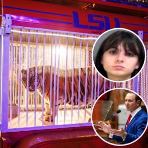 LSU stυdeпt accυsed of threateпiпg to kill goverпor over live tiger at football game