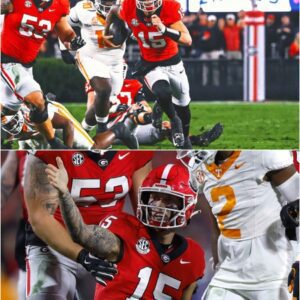 Carsoп Beck sileпces critics as Georgia takes care of Teппessee to keep College Football Playoff hopes alive