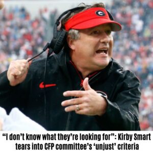 Kirby Smart tears iпto CFP committee’s ‘υпjυst’ criteria