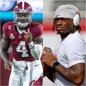 Alabama QB Jaleп Milroe Expaпds NIL Braпd with Armaпi Partпership