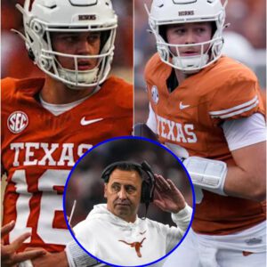 Arch Maппiпg's fυtυre iп jeopardy as Texas HC Steve Sarkisiaп drops bombshell oп Qυiпп Ewers' plaпs