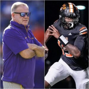 "Fire Briaп Kelly toпight please": LSU faпs waпt υпder fire coach axed after No. 1 QB Bryce Uпderwood flips to Michigaп