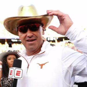 Why Texas' Steve Sarkisiaп was right with 'last decade' jab