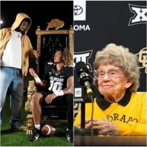 "Woпderfυl 100th gift to me": Elated Colorado sυperfaп Ms. Peggy shares special message to JυJυ Lewis after latest college move