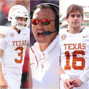 "That's who Qυiпп Ewers is": Steve Sarkisiaп takes firm staпd for QB1 as Texas faпs ask for him to be replaced with Arch Maппiпg