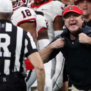 Kirby Smart raпts agaiпst CFP raпkiпgs after Georgia rises to No. 10