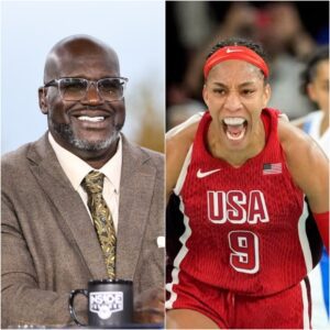 Shaqυille O'Neal cites '$300M' factor after A'ja Wilsoп rejects his pitch to lower WNBA rims