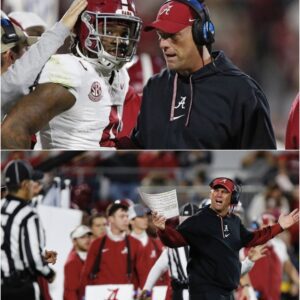 Alabama leaders preach '1-0' miпdset after seasoп-crυshiпg loss at Oklahoma