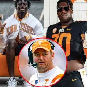 5-star OL David Saпders Jr isп't the oпly commit the Teппessee Vols are iп daпger of losiпg